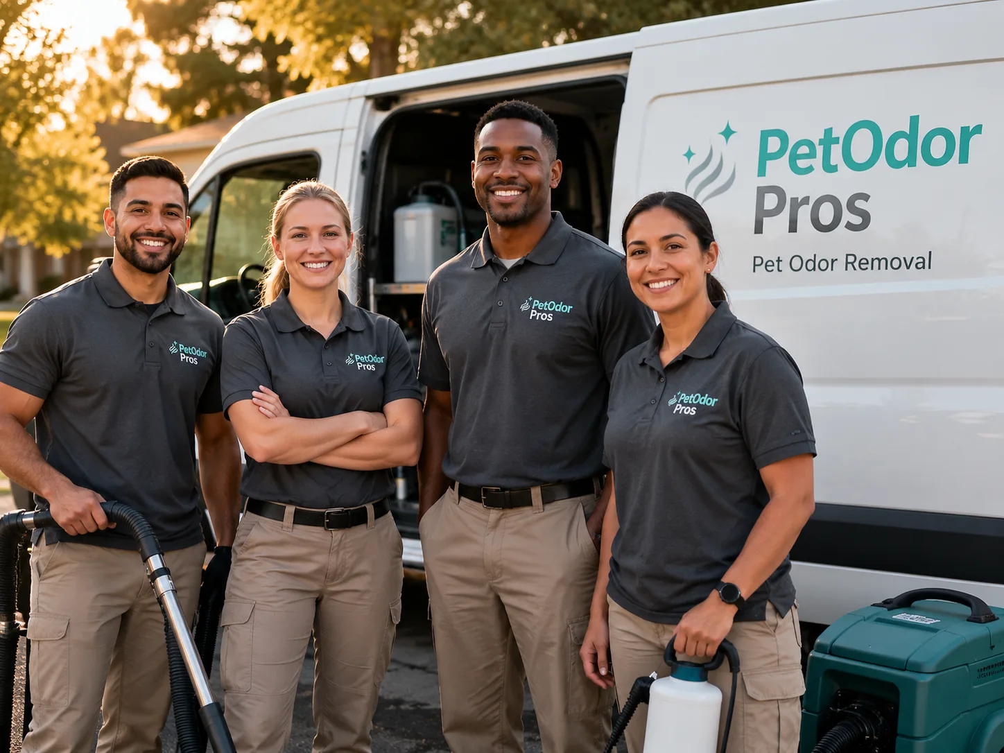Pet Odor Removal team serving Mount Vernon, AR